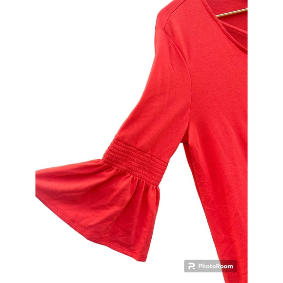 NWT A.N.A. Dress in Tiger‎ Lily SZ Large - Picture 3 of 5